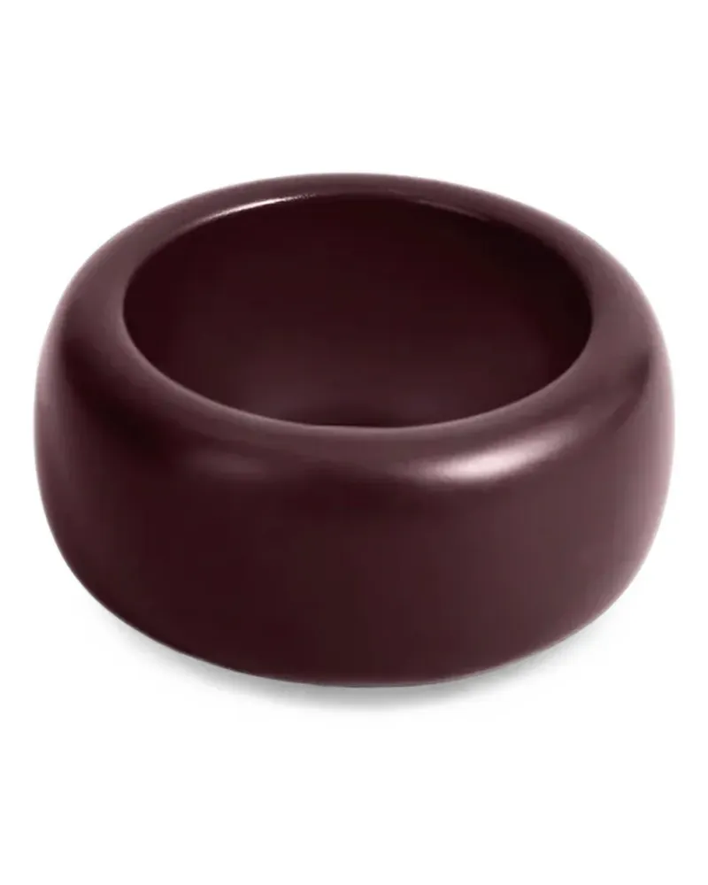 FRANKIE Shop Matte slip-on bangle bracelet - Rot Rot