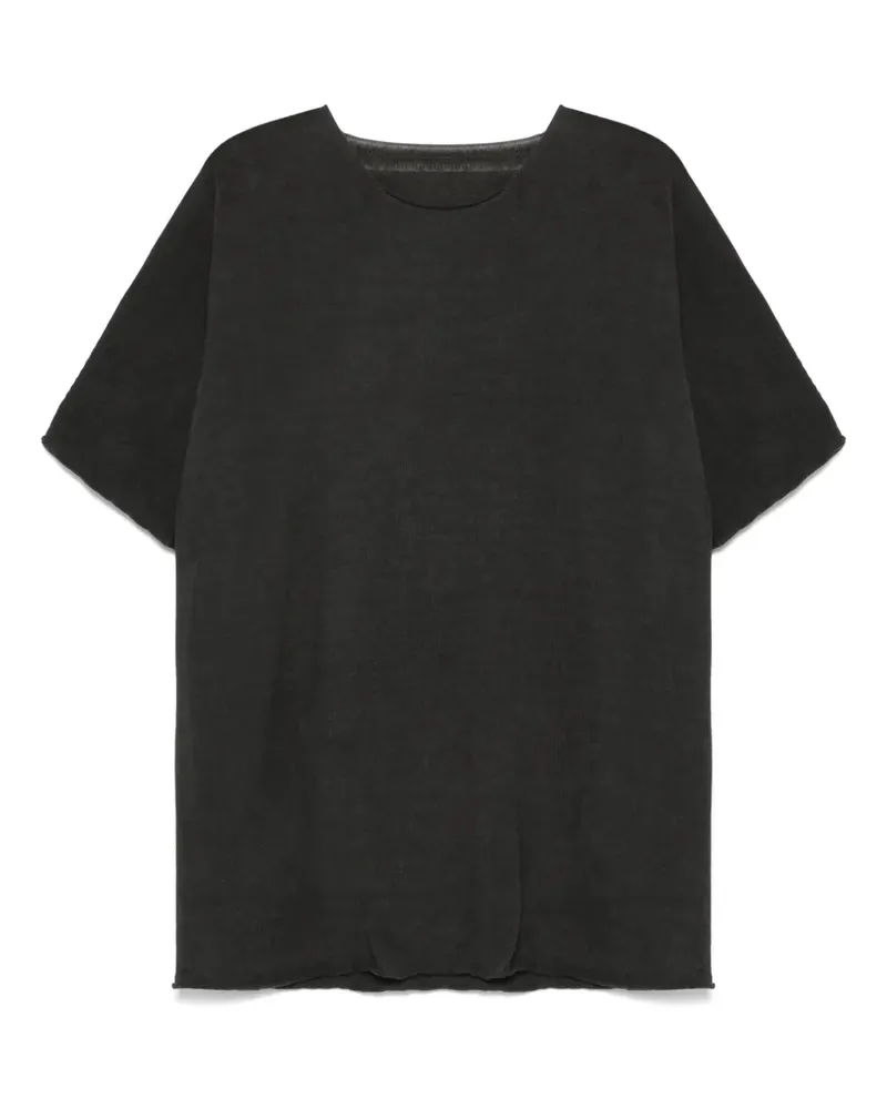 Isaac Sellam Gestricktes T-Shirt - Braun Braun