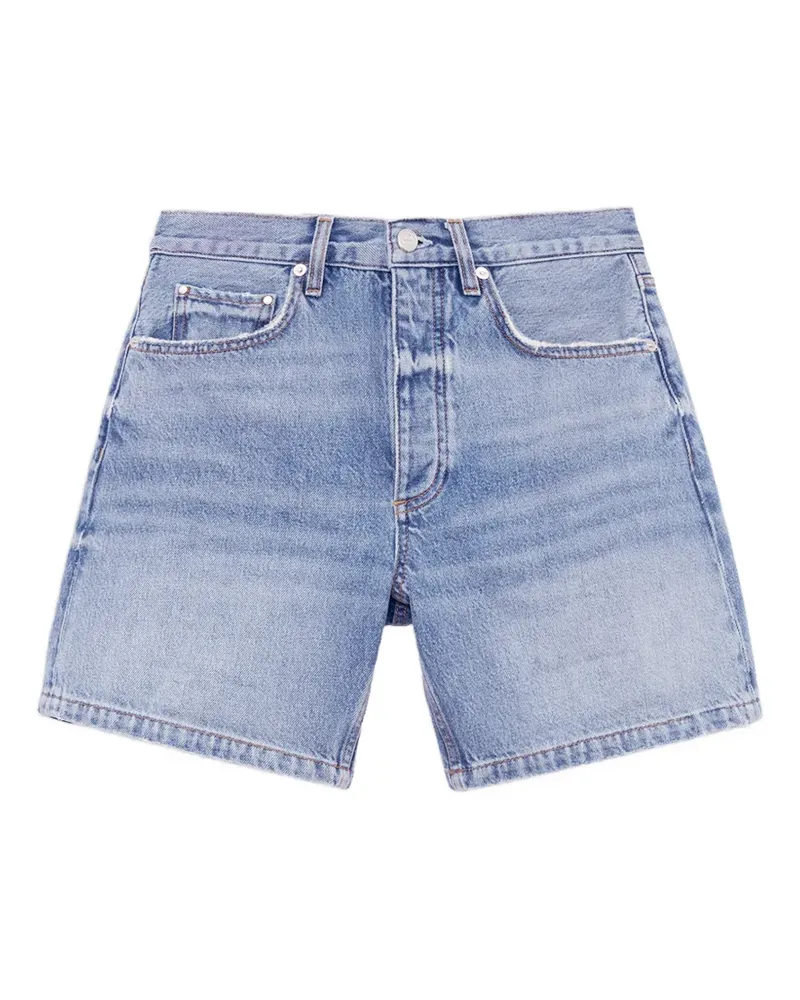 Anine Bing Delaney denim mini shorts - Blau Blau