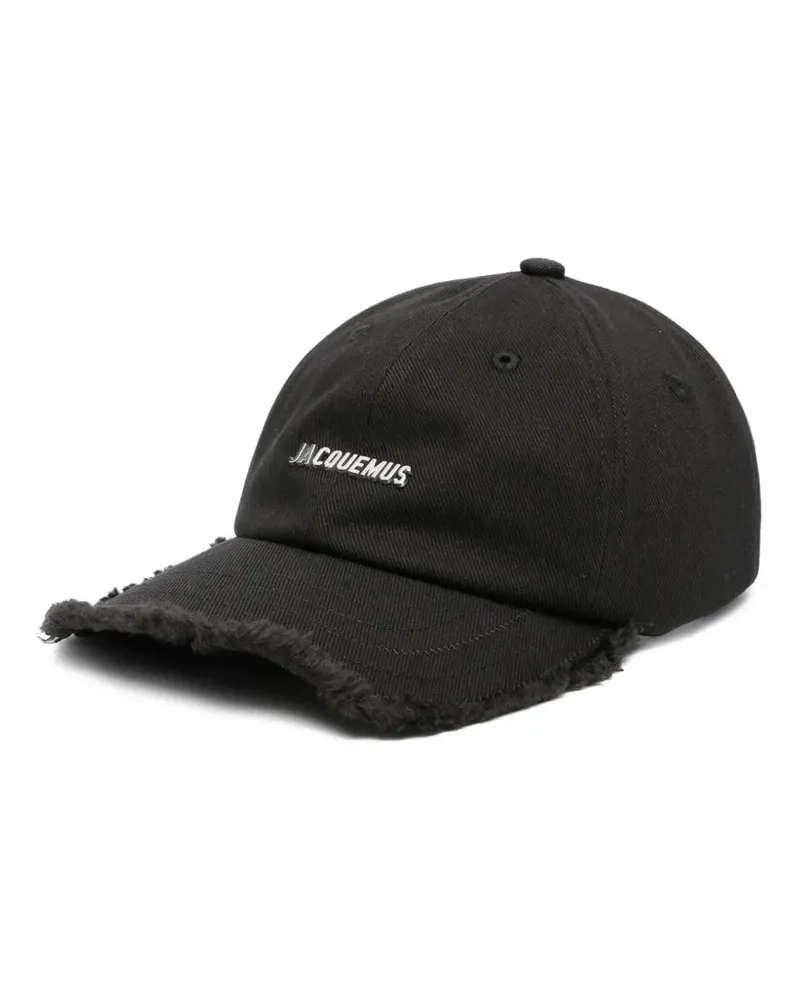 Jacquemus La casquette Artichaut Baseballkappe - Schwarz Schwarz