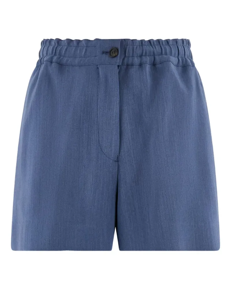 Ferragamo Shorts aus Faille - Grau Grau