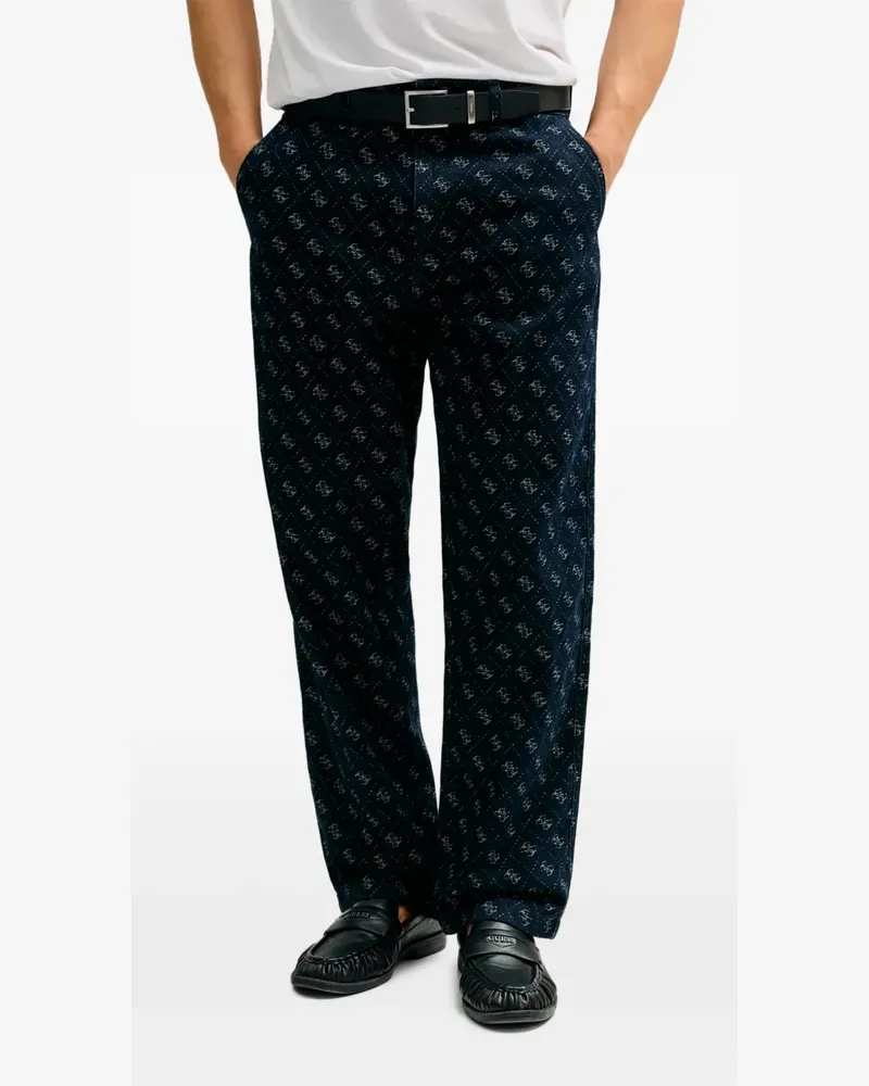 Guess DAMON CHINO - Blau Blau
