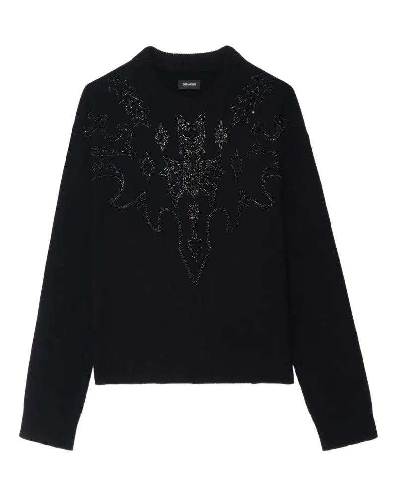 Zadig & Voltaire Markuz Pullover - Schwarz Schwarz