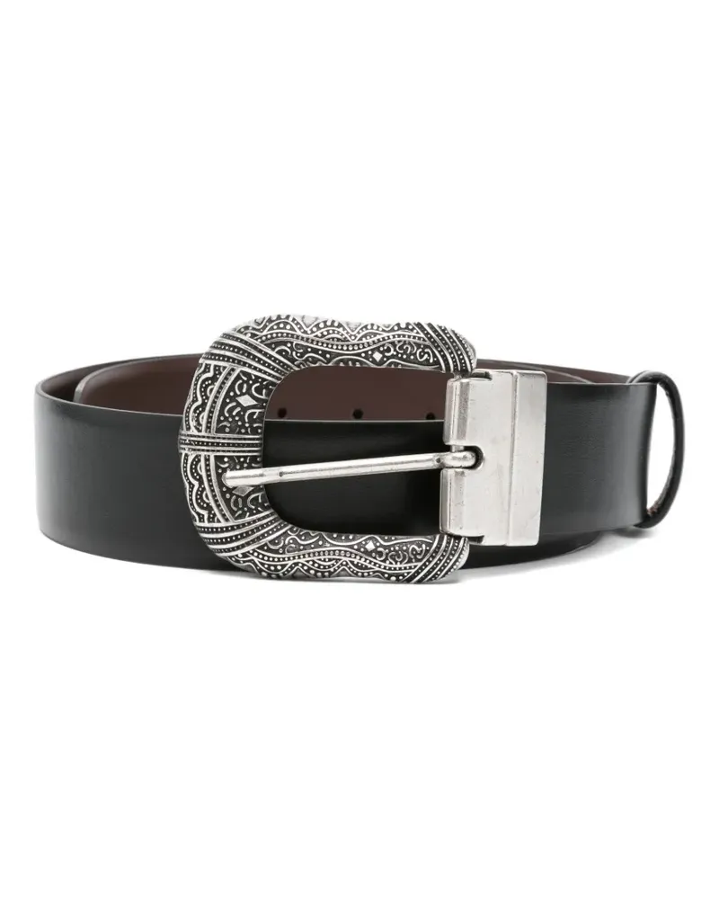 ba&sh leather belt - Schwarz Schwarz
