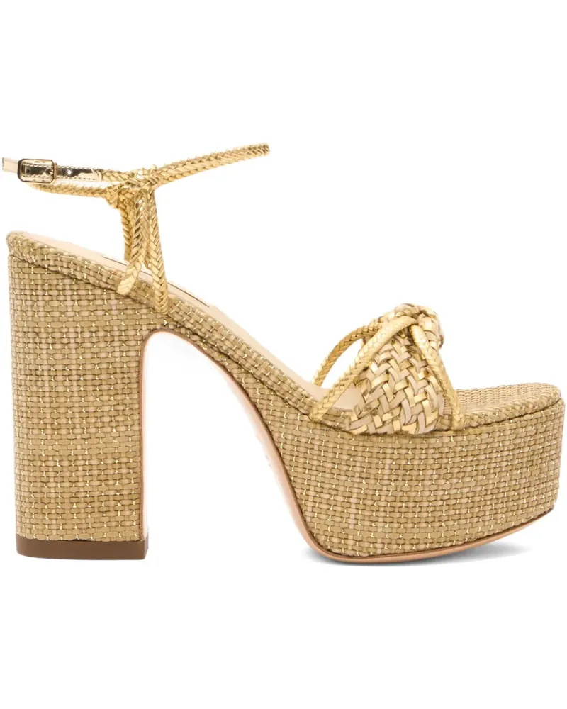 Casadei Marbella Lux Sandalen 120mm - Nude Nude
