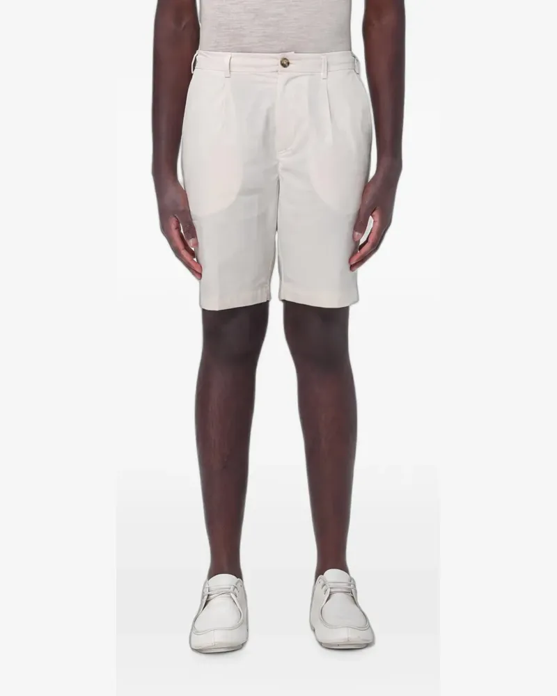 Brooksfield Bermudas mit Falten - Nude Nude