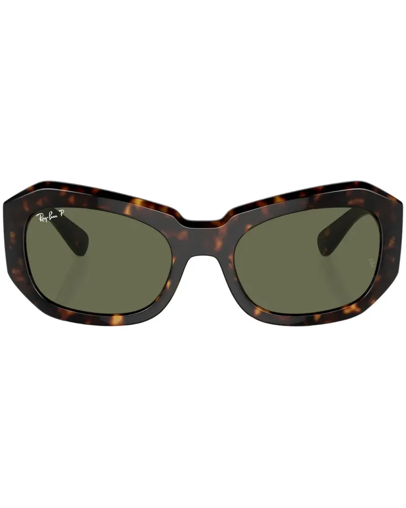 Ray Ban Beate Sonnenbrille - Braun Braun