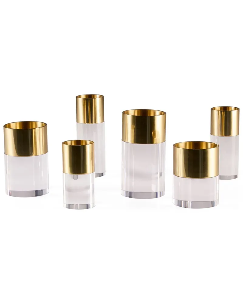 Jonathan Adler Jacques Kerzenhalter - Gold Gold