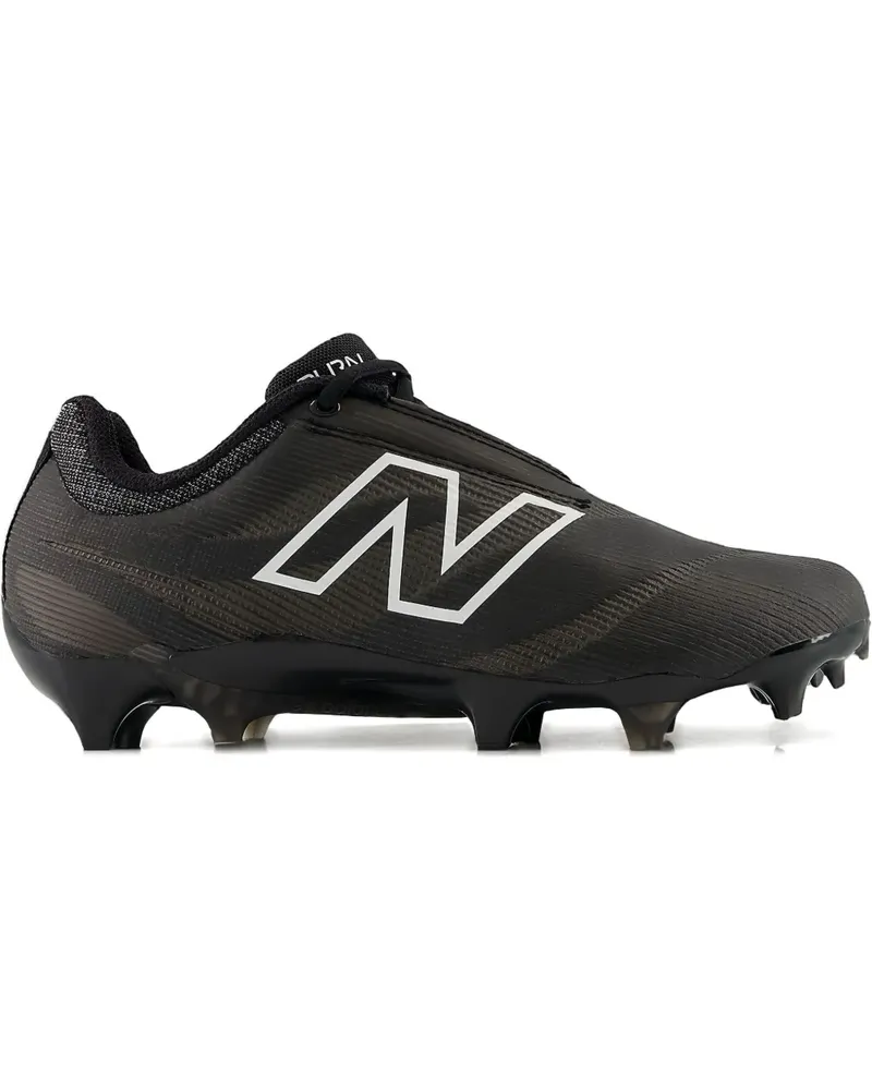 New Balance Burn X4 Black White Sneakers - Schwarz Schwarz