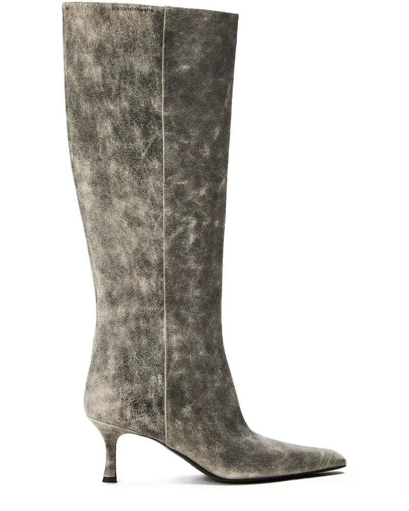 Alexander Wang Vera Tube Stiefel 65mm - Grau Grau