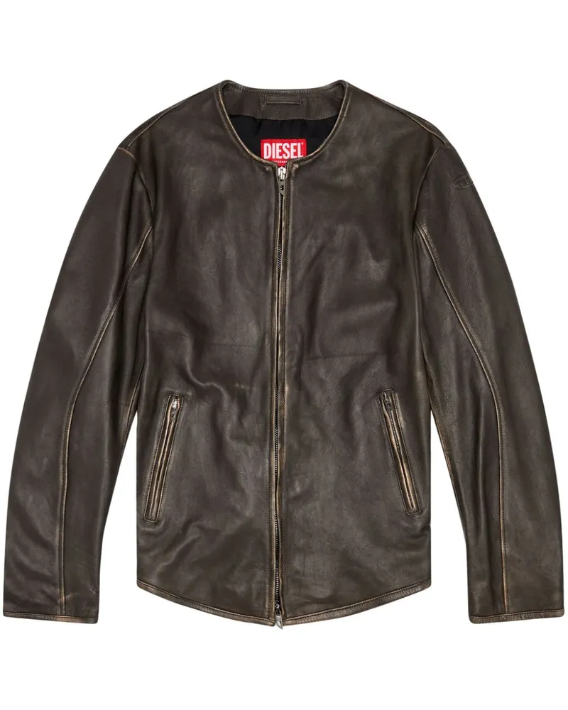 Diesel L-Emma Jacke Braun
