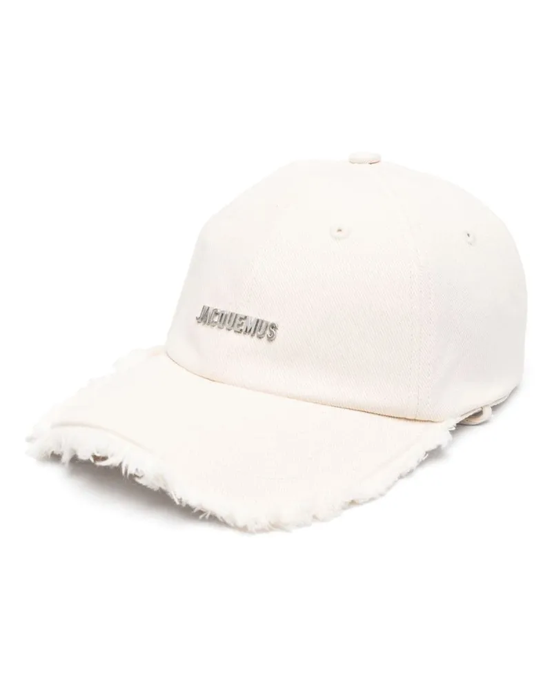 Jacquemus La Casquette Artichaut Baseballkappe Nude