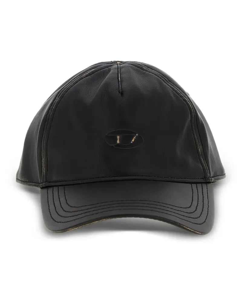 Diesel C-Heather Baseballkappe - Schwarz Schwarz