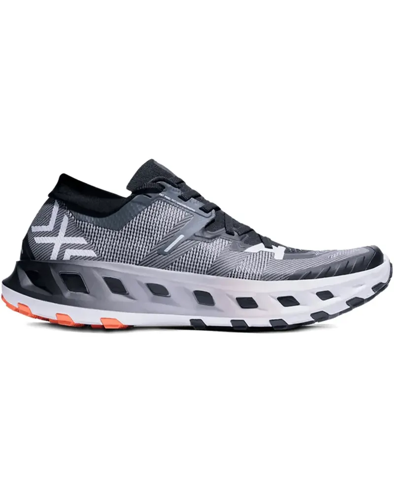 X-Bionic Terraskin X02 Trail Lauf-Sneakers - Schwarz Schwarz