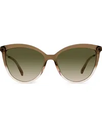 Jimmy Choo Belinda Sonnenbrille Braun