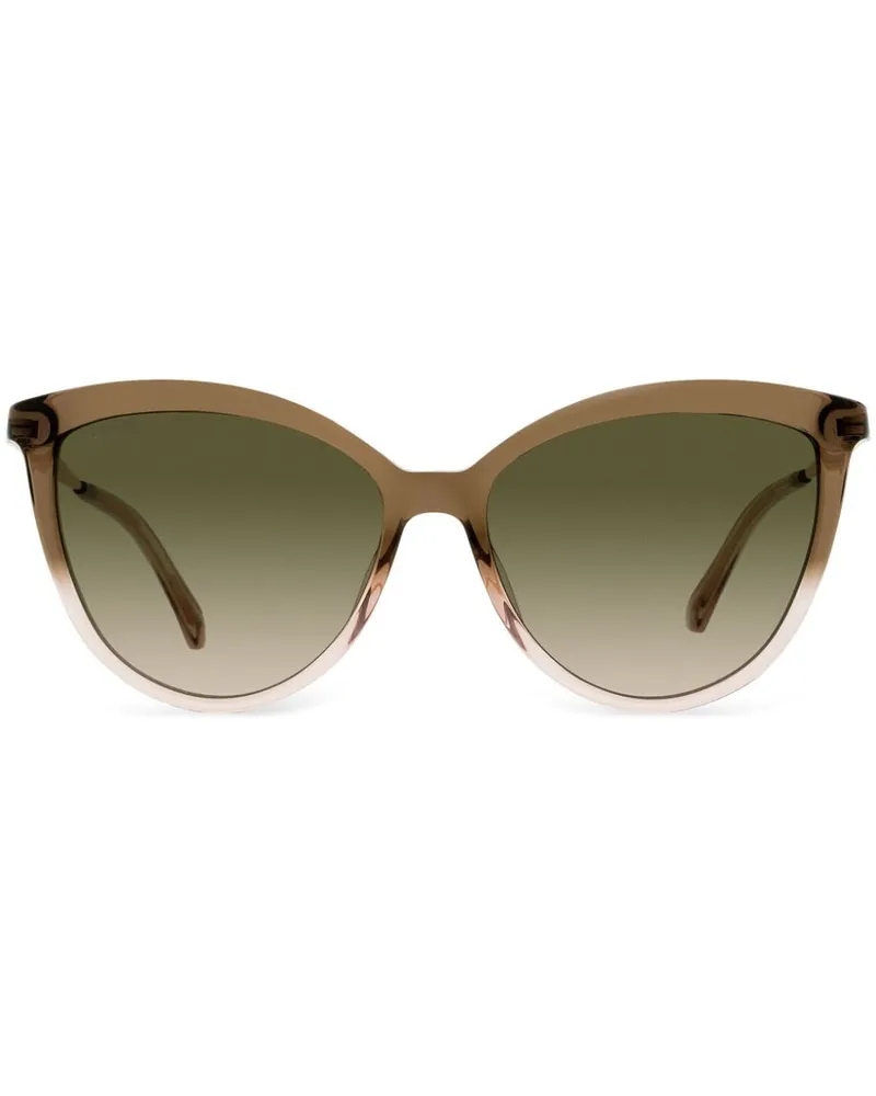 Jimmy Choo Belinda Sonnenbrille - Braun Braun