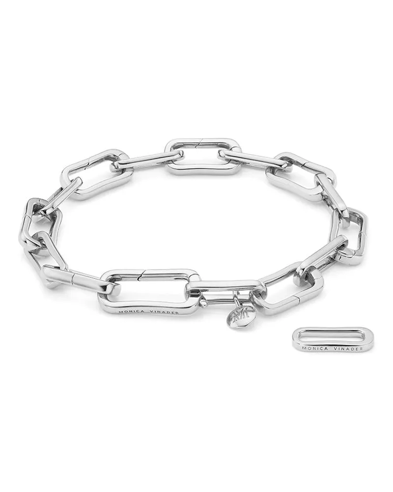 Monica Vinader Alta Capture' Armband aus Sterlingsilber Silber