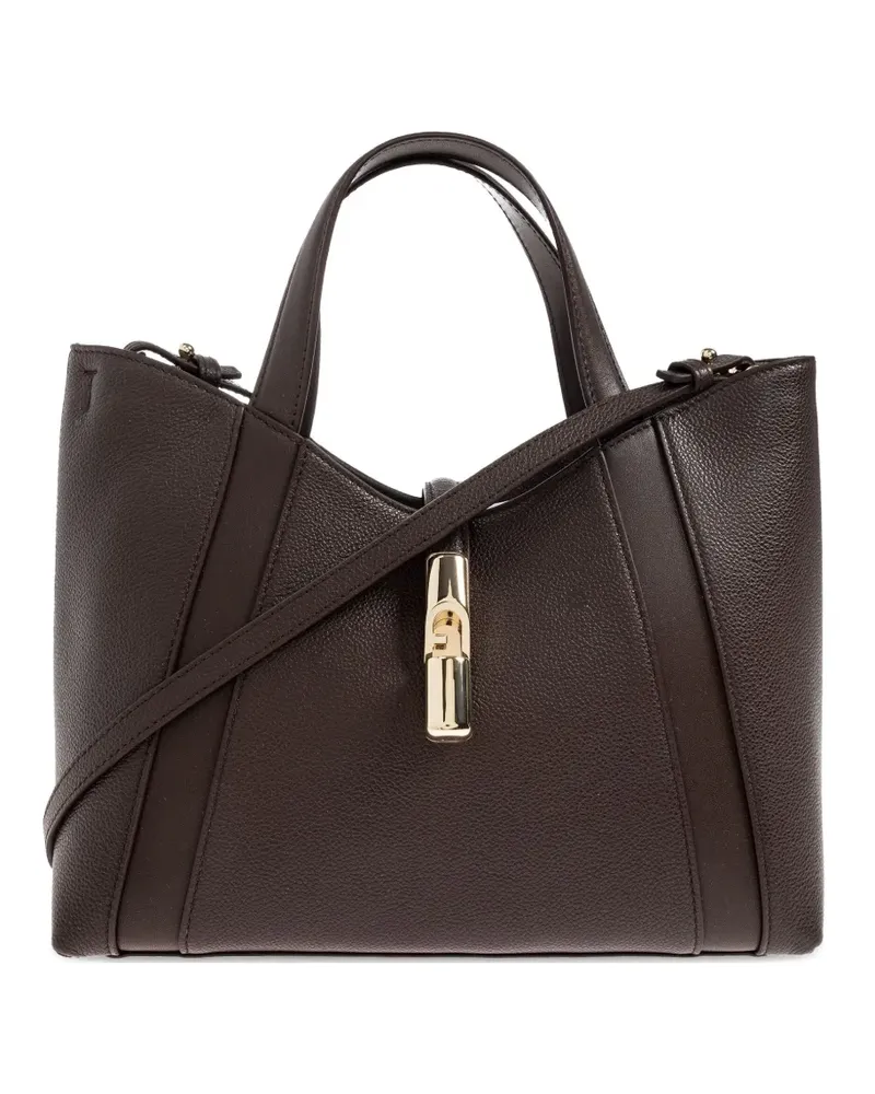 Furla Kleine Goccia Tote Bag - Braun Braun