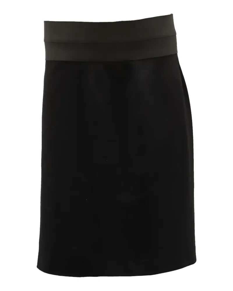 Akris panelled skirt - Schwarz Schwarz