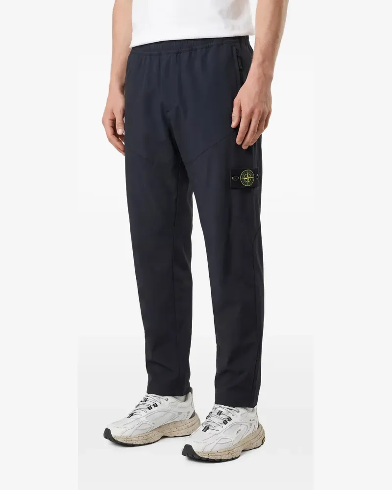 Stone Island Jogginghose mit Kompass - Blau Blau