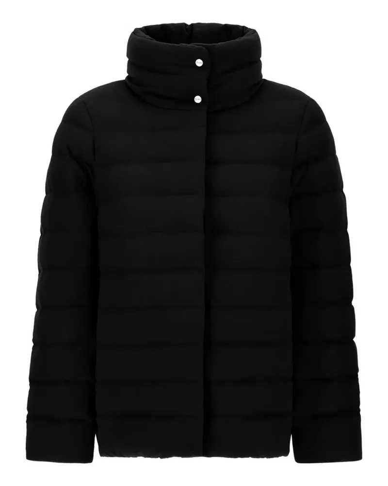 Herno Steppjacke mit Stehkragen - Schwarz Schwarz
