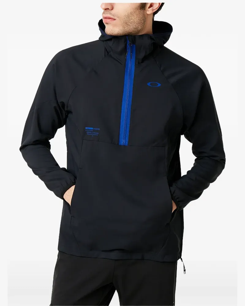 Oakley Enhance Wind 9.0 Hoodie - Schwarz Schwarz