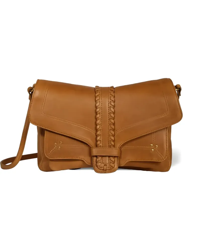 Jérôme Dreyfuss Harry M Umhängetasche - Braun Braun