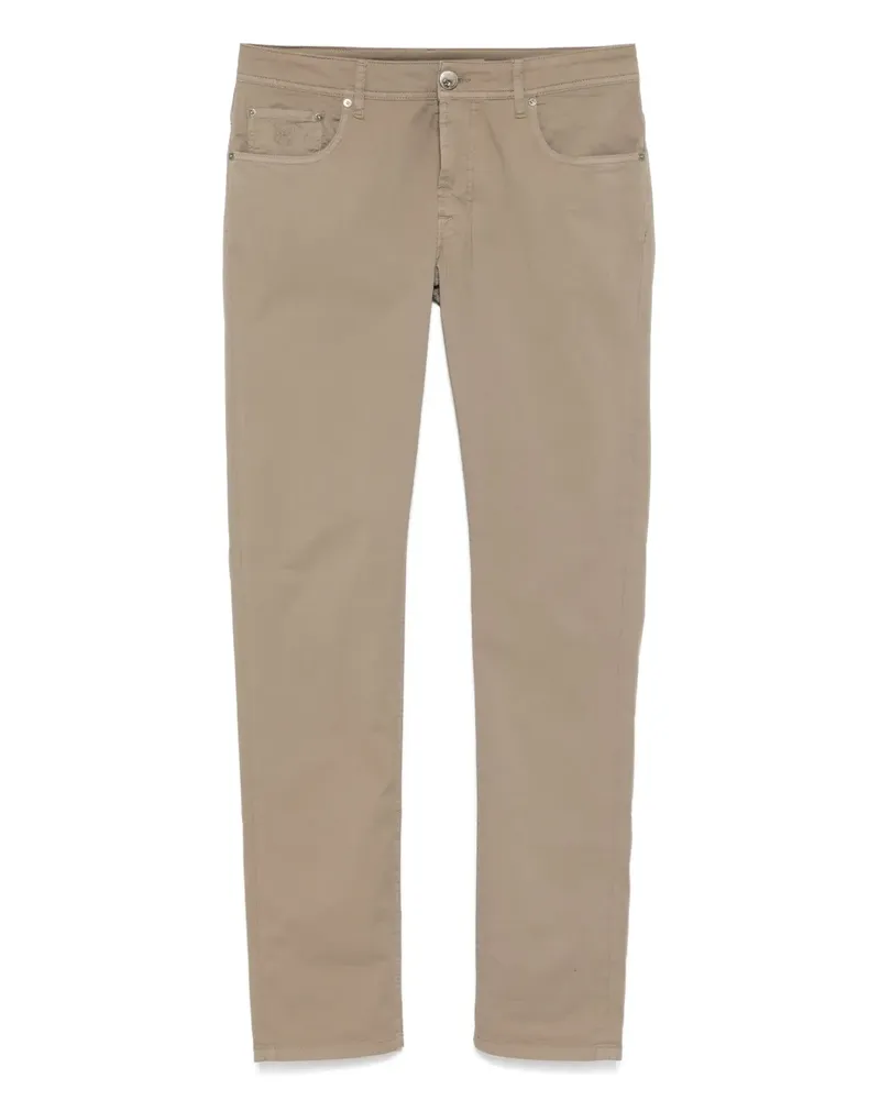 Corneliani Hose mit geradem Bein - Nude Nude