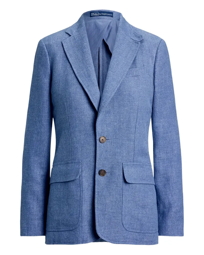Ralph Lauren Einreihiges Sakko - Blau Blau