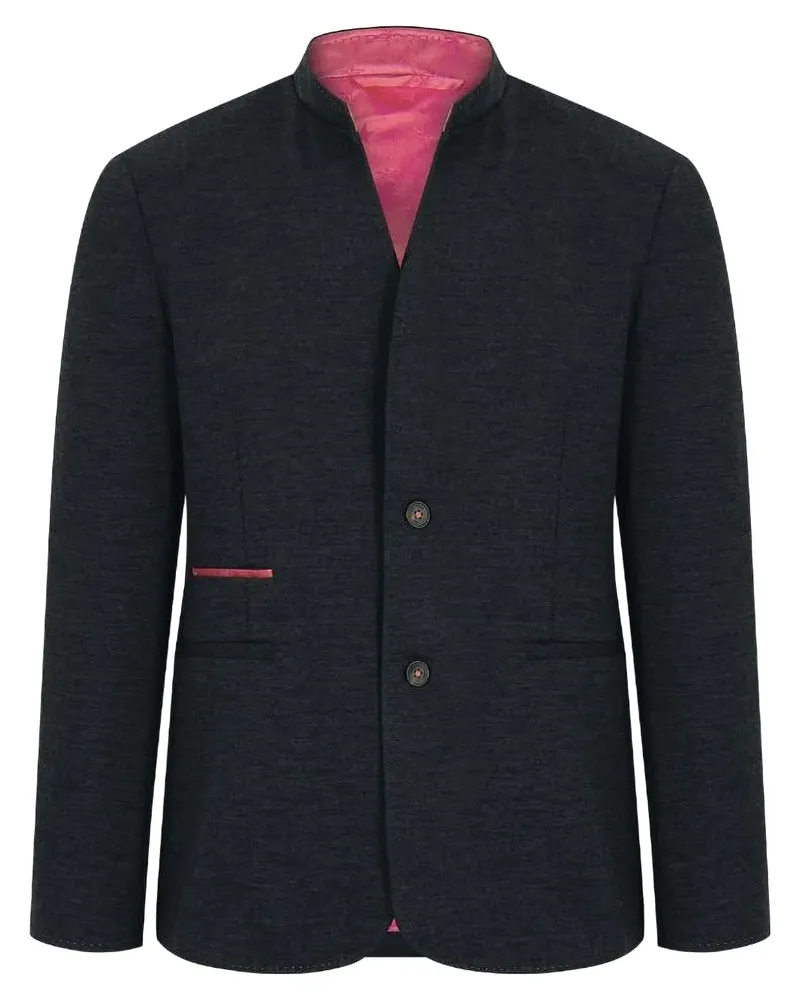 Shanghai Tang Tang Jacke aus Wolle - Blau Blau