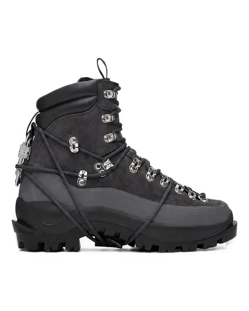 Heliot Emil carabiner-detail hiking boots - Grau Grau