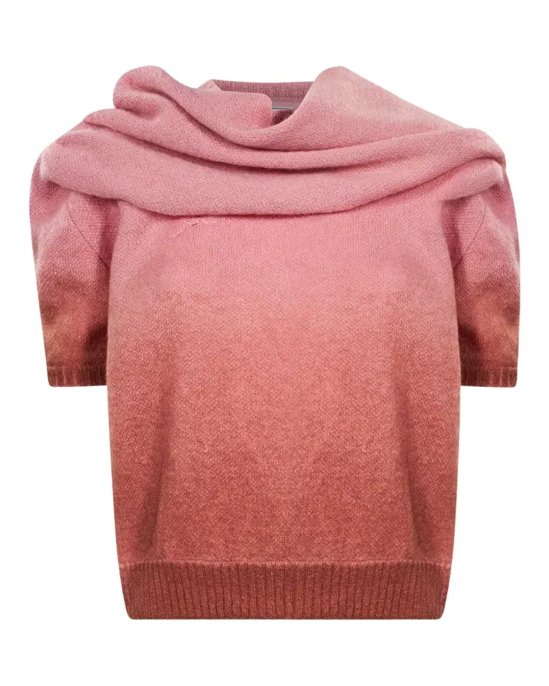 Rowen Rose Pullover mit Farbverlauf-Effekt - Rosa Rosa