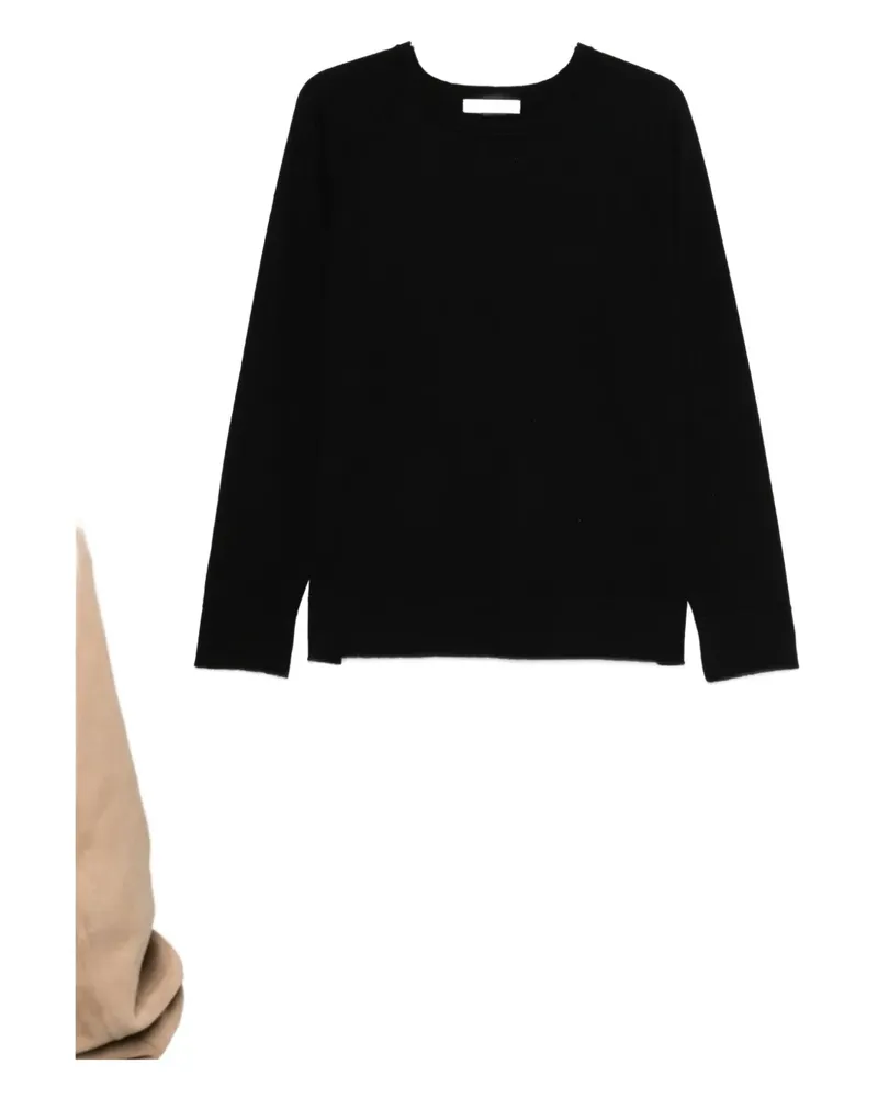 Mauro Grifoni cotton jumper - Schwarz Schwarz