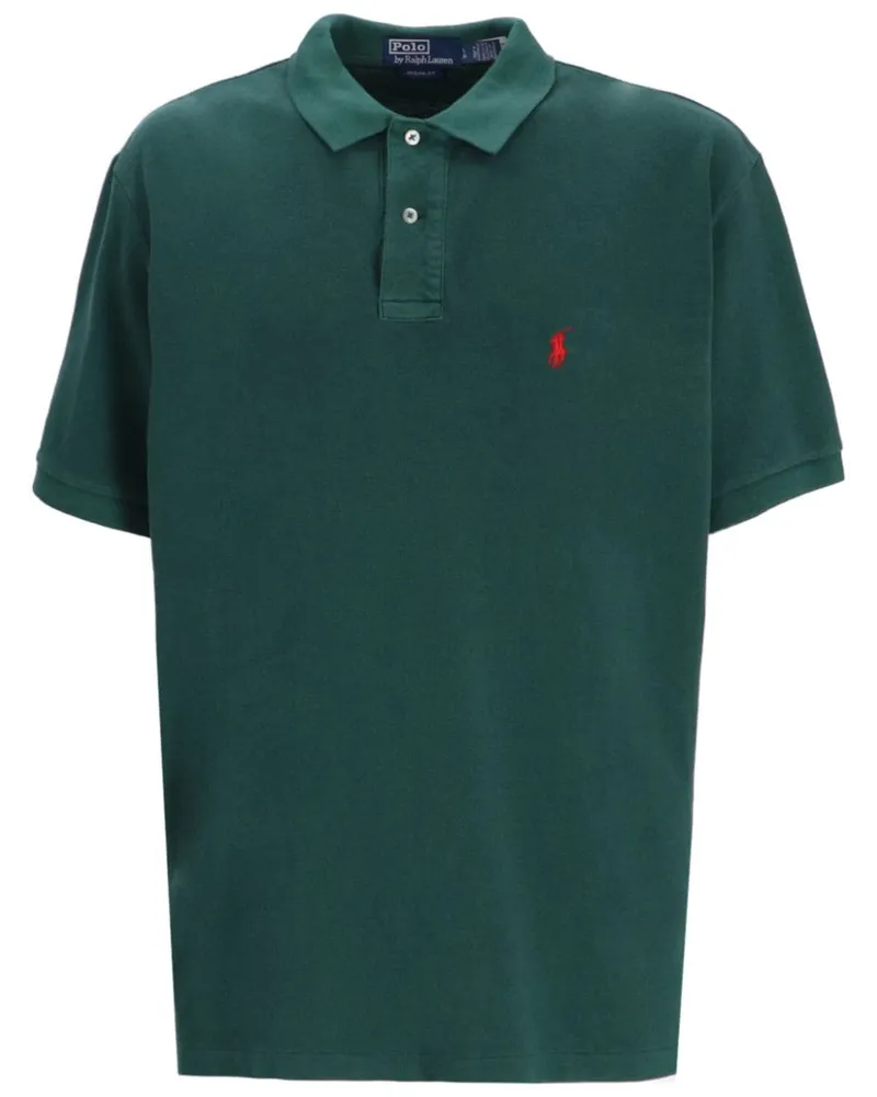 Ralph Lauren Poloshirt mit Logo-Stickerei - Grün Grün