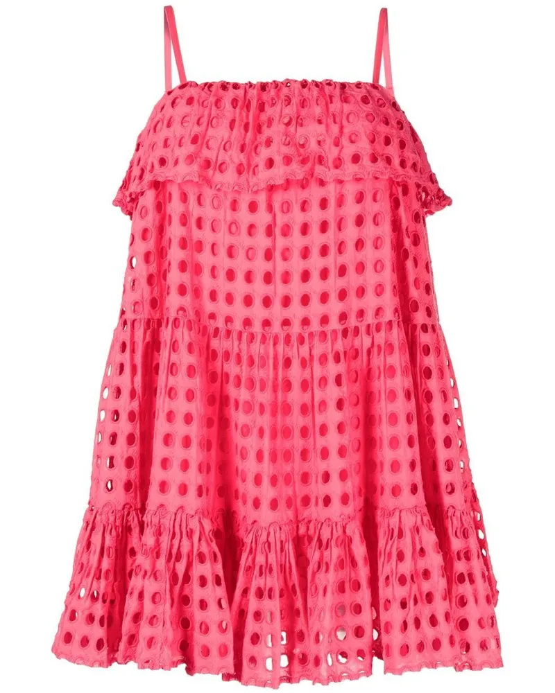 Solid and Striped The Nyla Kleid - Rosa Rosa