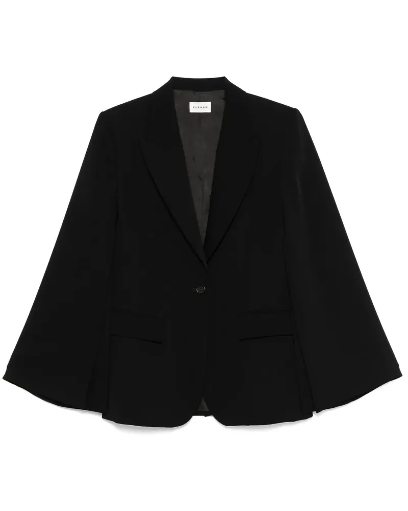 P.A.R.O.S.H. P.A.R.O H. Panty Blazer - Schwarz Schwarz