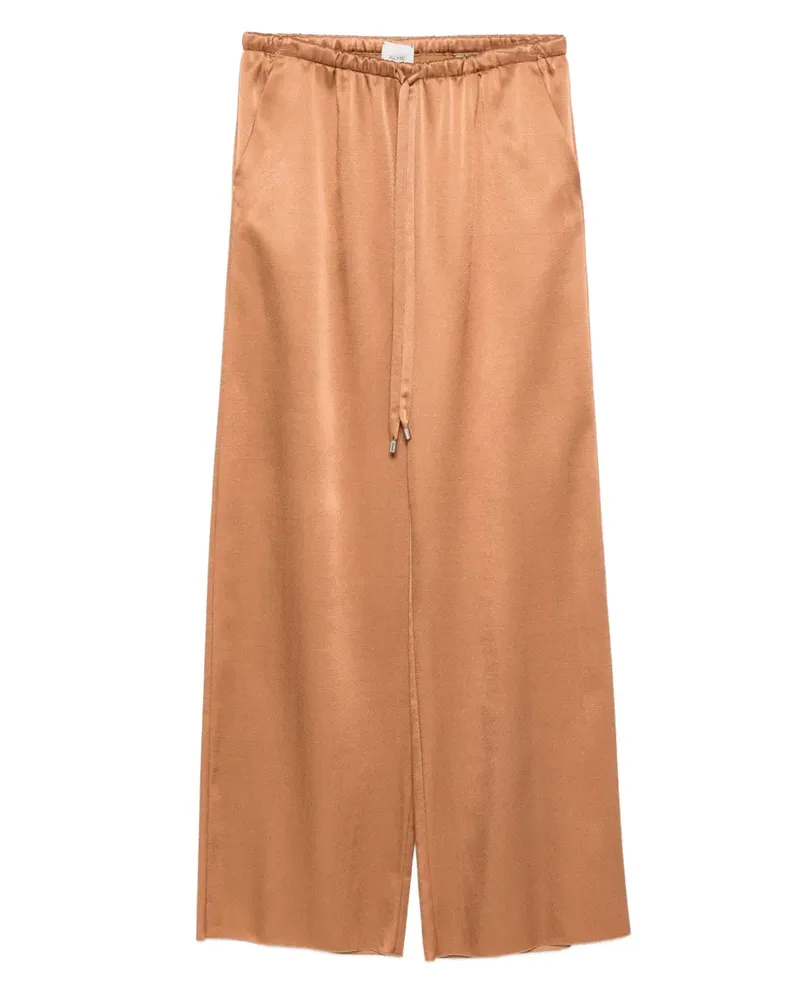 ALYSI Hose mit Kordelzug - Braun Braun