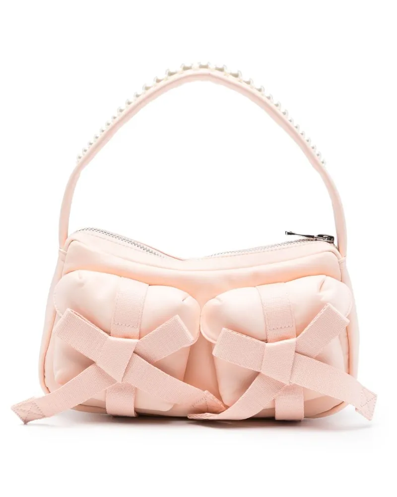 Simone Rocha Utility Bow Schultertasche - Rosa Rosa