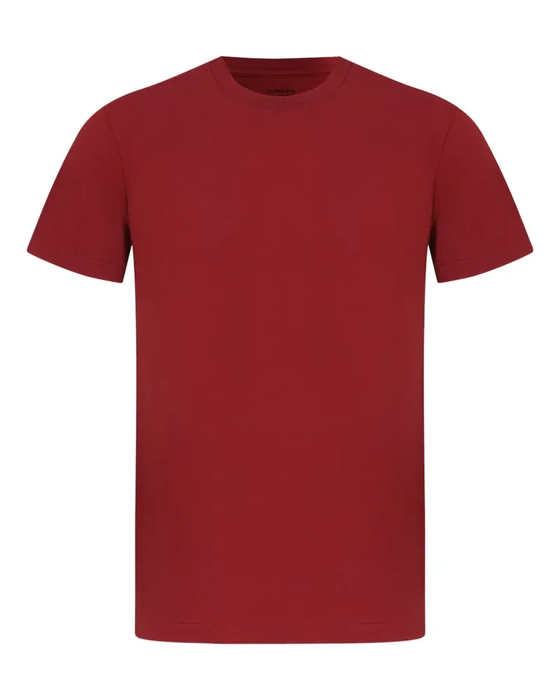 Osklen T-Shirt mit rundem Ausschnitt - Rot Rot