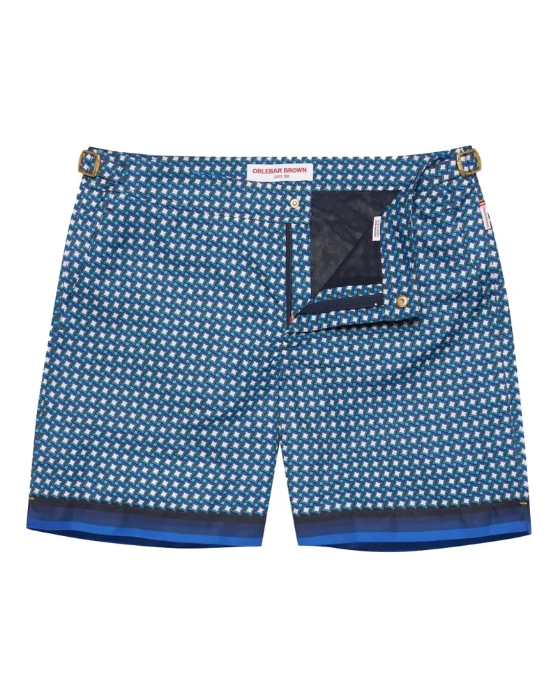 Orlebar Brown Bulldog Badeshorts - Blau Blau