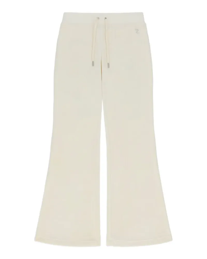 Juicy Couture embellished track pants - Nude Nude