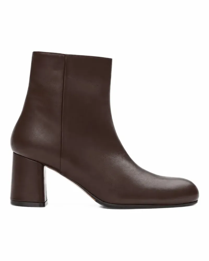 ATP Atelier Miola ankle boots - Braun Braun