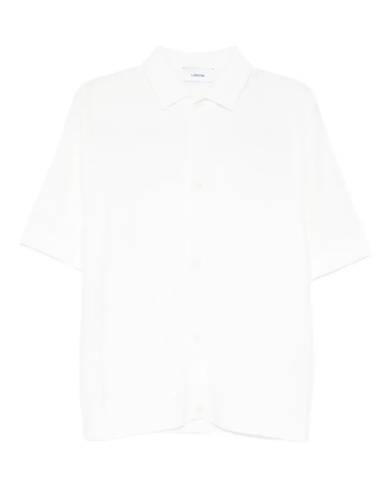 LARDINI Klassisches Hemd - Weiß Weiß