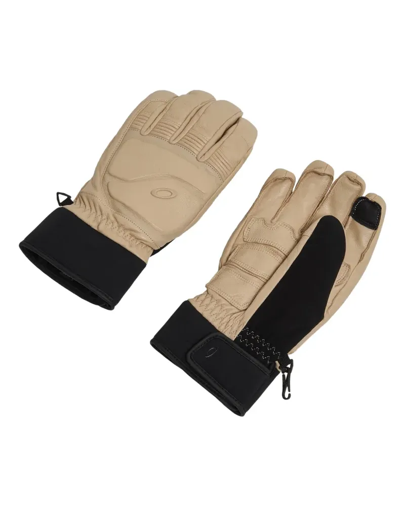 Oakley Peak leather gloves - Nude Nude