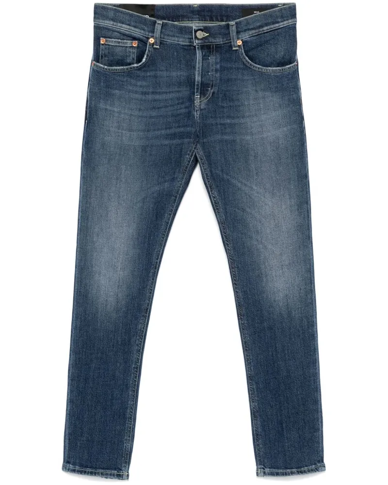 Dondup Mius Slim-Fit-Jeans Blau