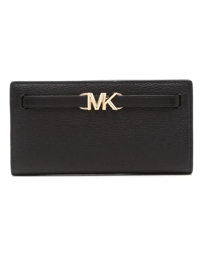 Michael Kors Portemonnaie mit Logo-Schild - Schwarz Schwarz