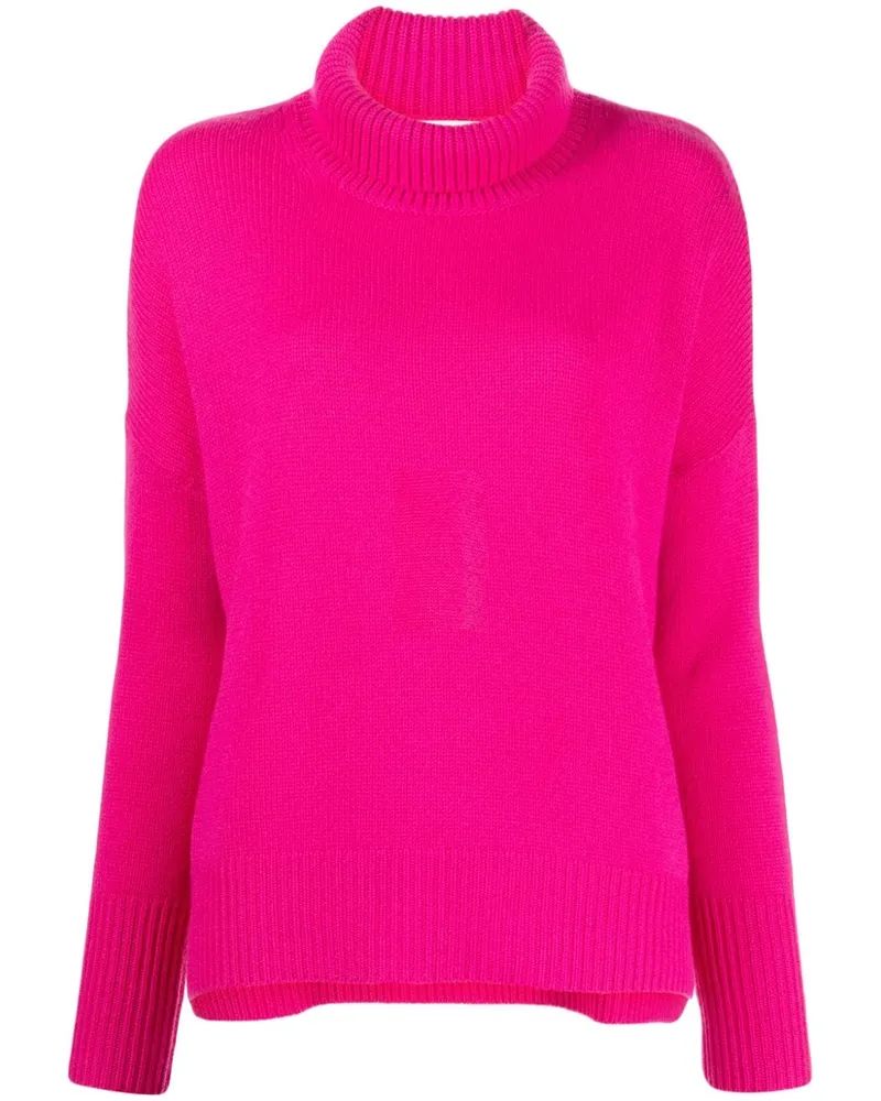 Lisa Yang Heidi Pullover aus Kaschmir - Rosa Rosa