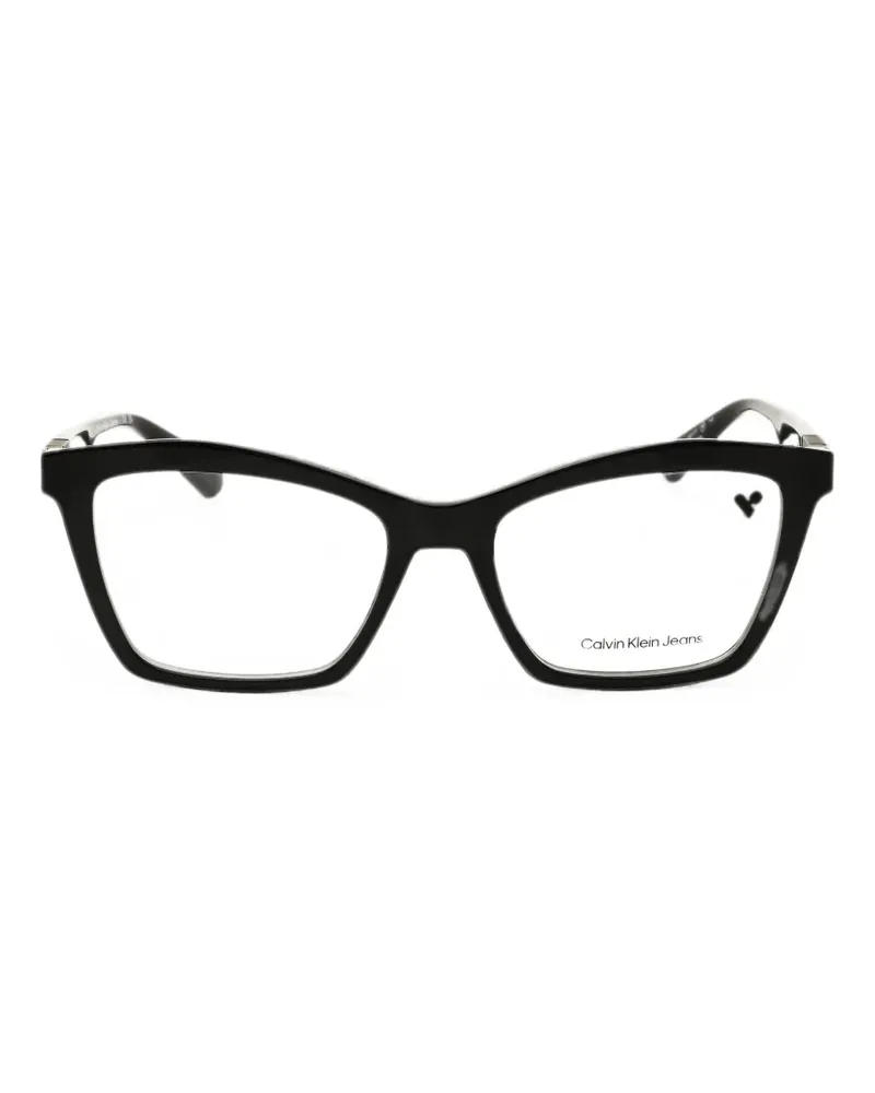 Calvin Klein cat-eye glasses - Grau Grau