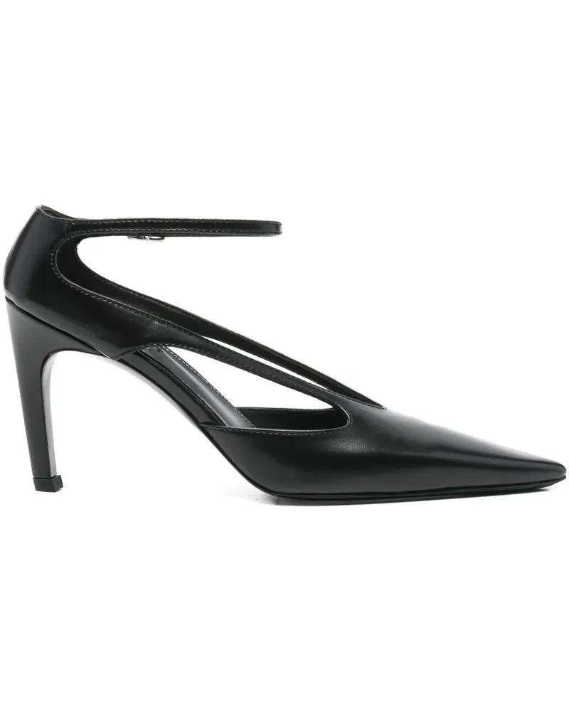Totême Pumps mit spitzer Kappe - Schwarz Schwarz