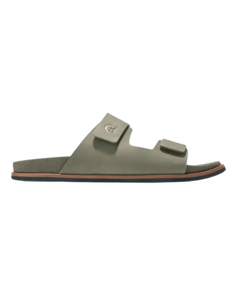 COLE HAAN Pantoletten mit zwei Riemen - Grün Grün